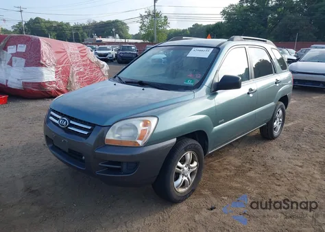 2006 Kia Sportage Ex V6/Lx V6 z USA, uszkodzony, nr VIN KNDJE723567242028